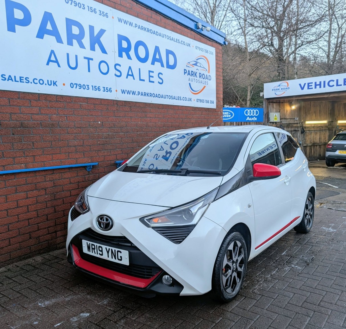 Used Toyota AYGO 2019 for sale - 76712552: Photo 1