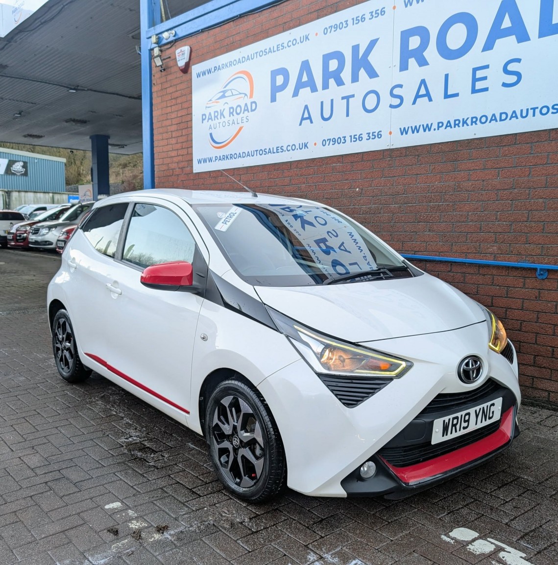 Used Toyota AYGO 2019 for sale - 76712552: Photo 4