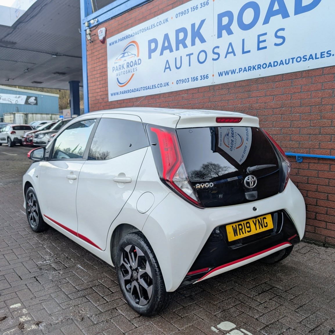 Used Toyota AYGO 2019 for sale - 76712552: Photo 8