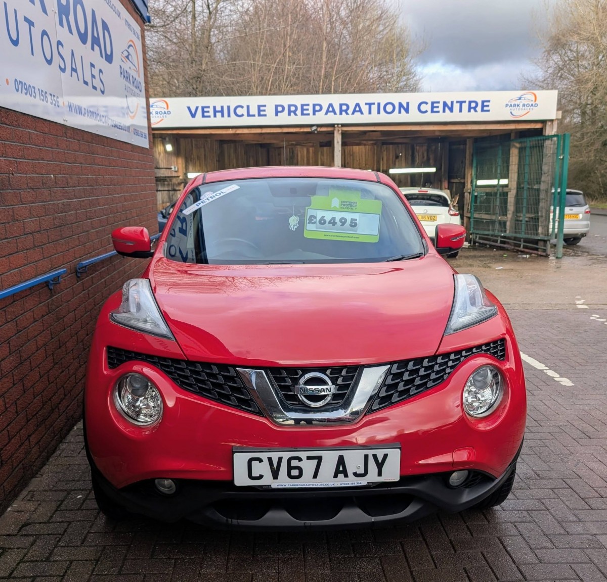 Used Nissan Juke 2017 for sale - 77028042: Photo 7