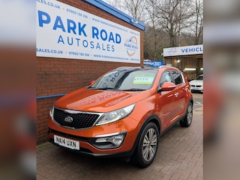 Kia Sportage feature image