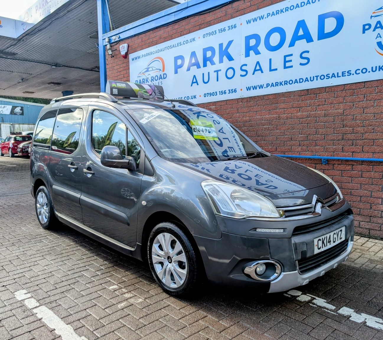 Used Citroen Berlingo 2014 for sale - 76107397: Photo 3