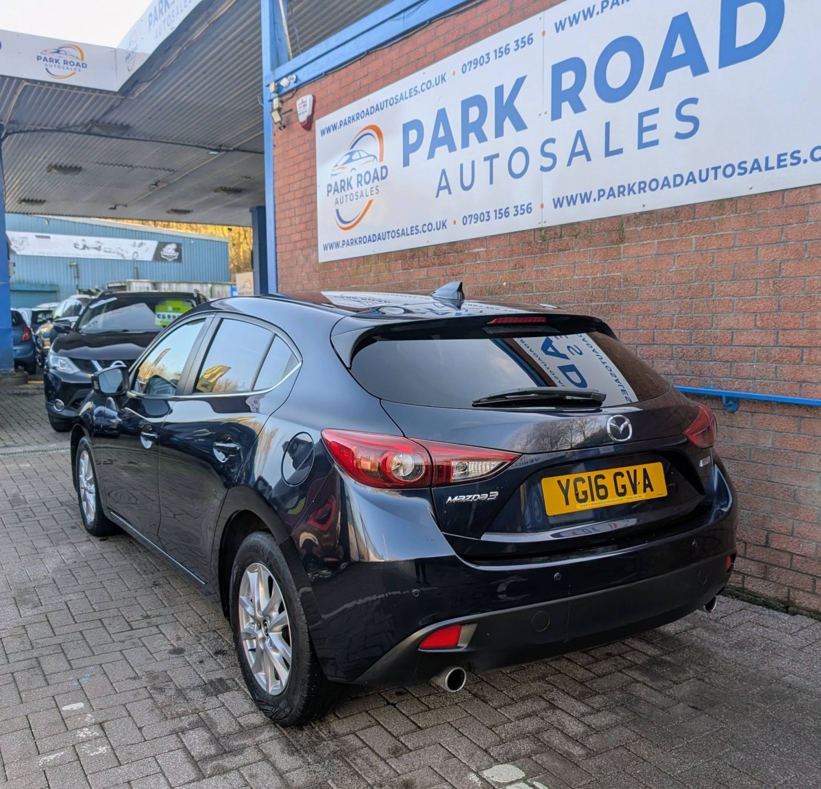 Used Mazda Mazda3 2016 for sale - 77997267: Photo 6