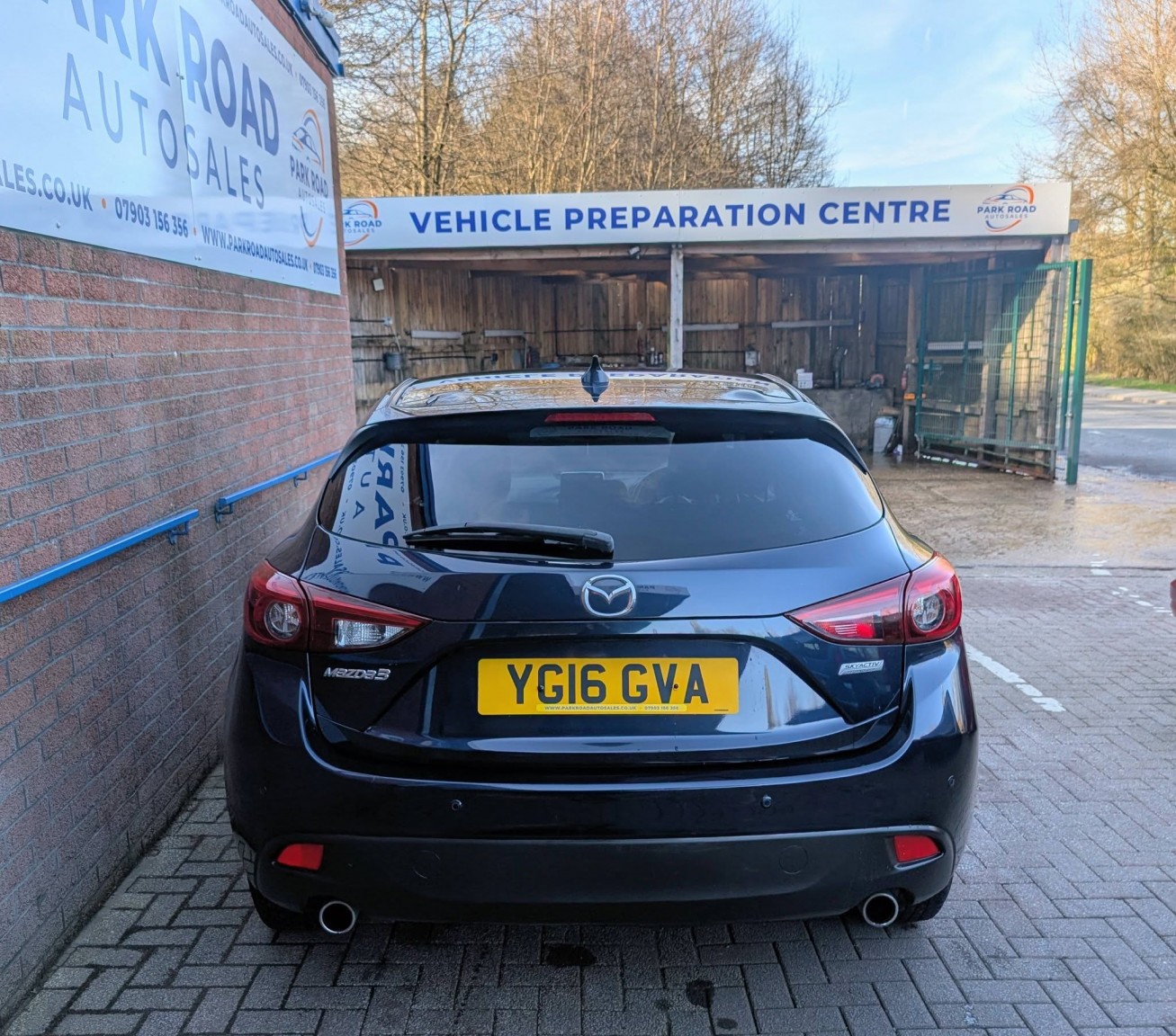 Used Mazda Mazda3 2016 for sale - 77997267: Photo 8