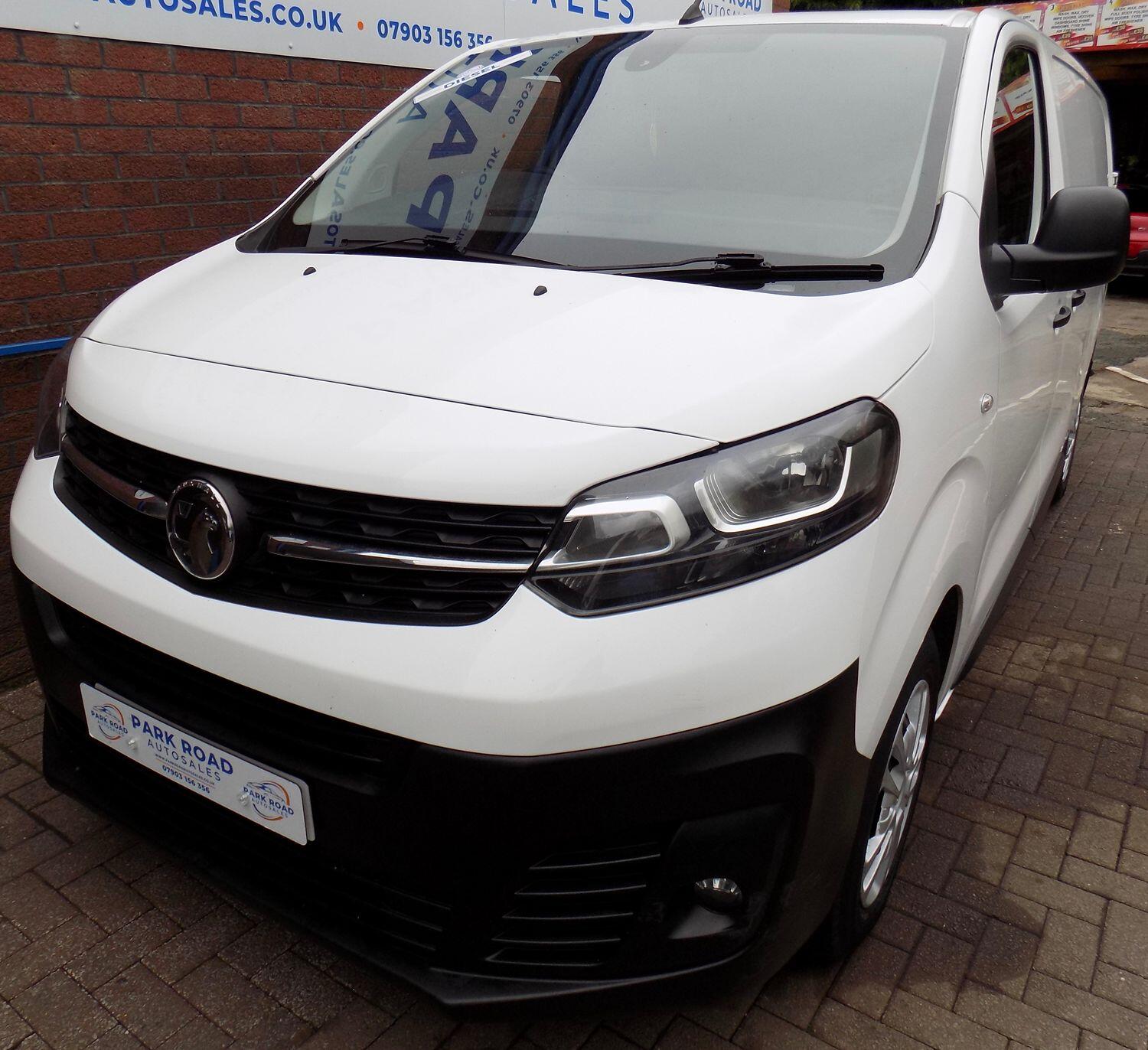Used Vauxhall Vivaro 2020 for sale - 77103479: Photo 1