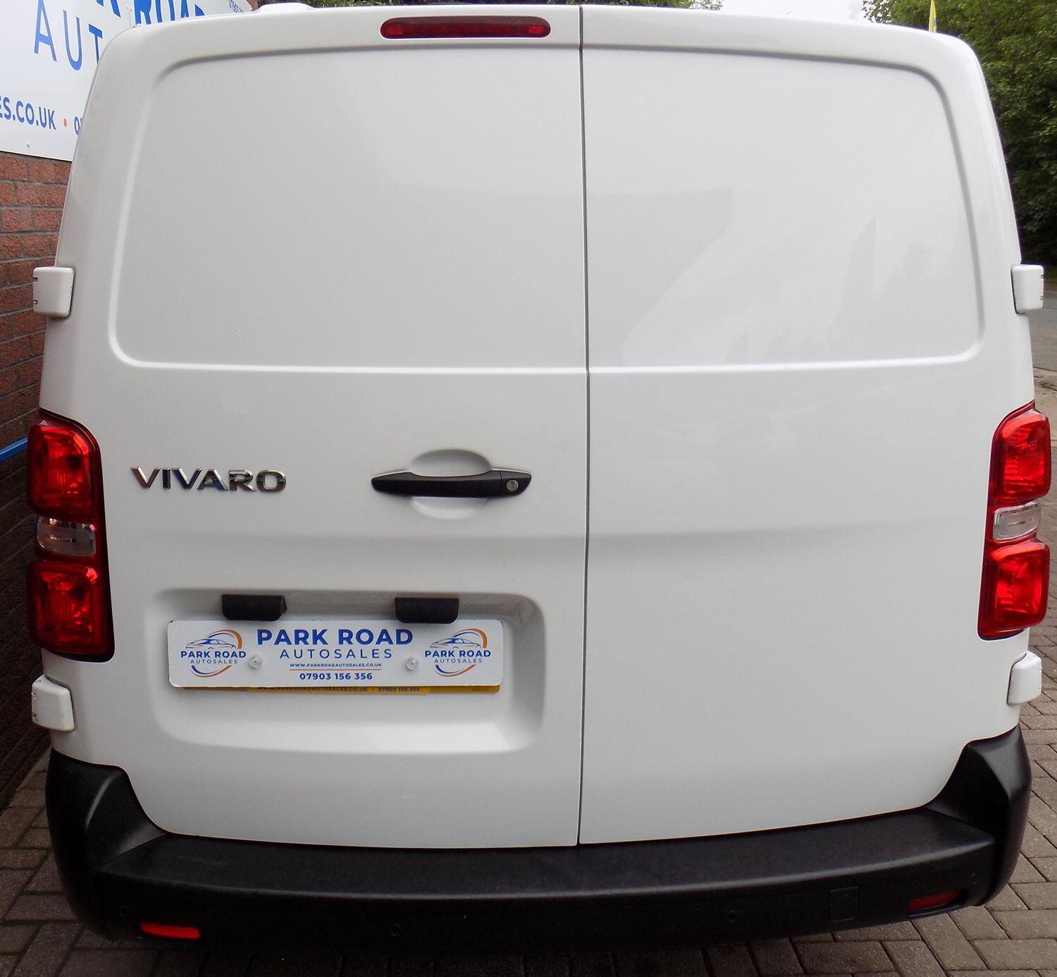 Used Vauxhall Vivaro 2020 for sale - 77103479: Photo 8