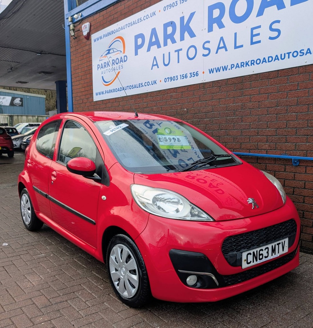 Used Peugeot 107 2013 for sale - 77173107: Photo 4