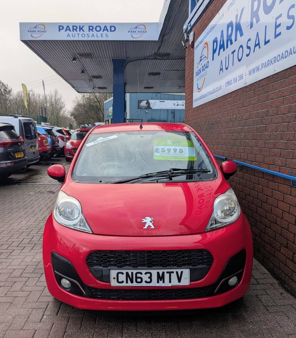 Used Peugeot 107 2013 for sale - 77173107: Photo 5