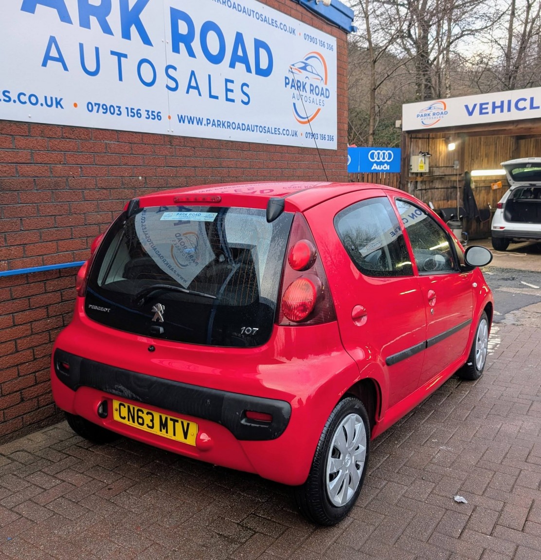 Used Peugeot 107 2013 for sale - 77173107: Photo 6