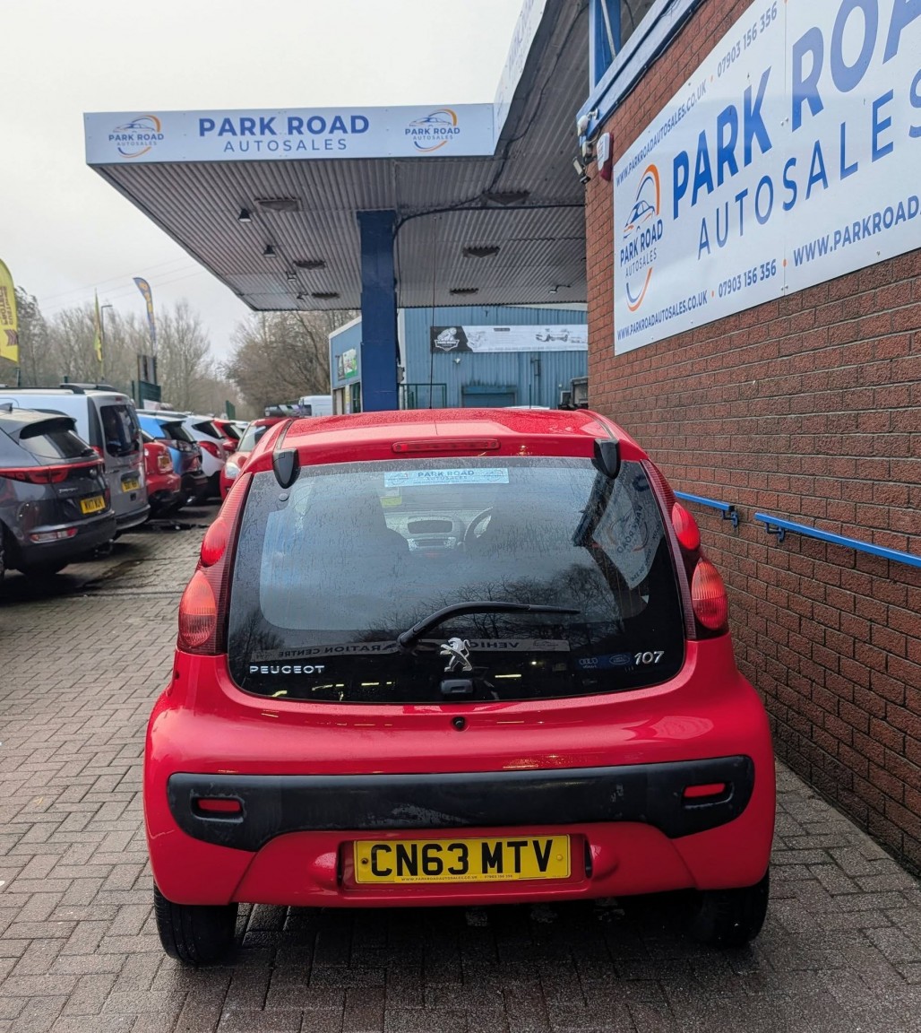 Used Peugeot 107 2013 for sale - 77173107: Photo 8