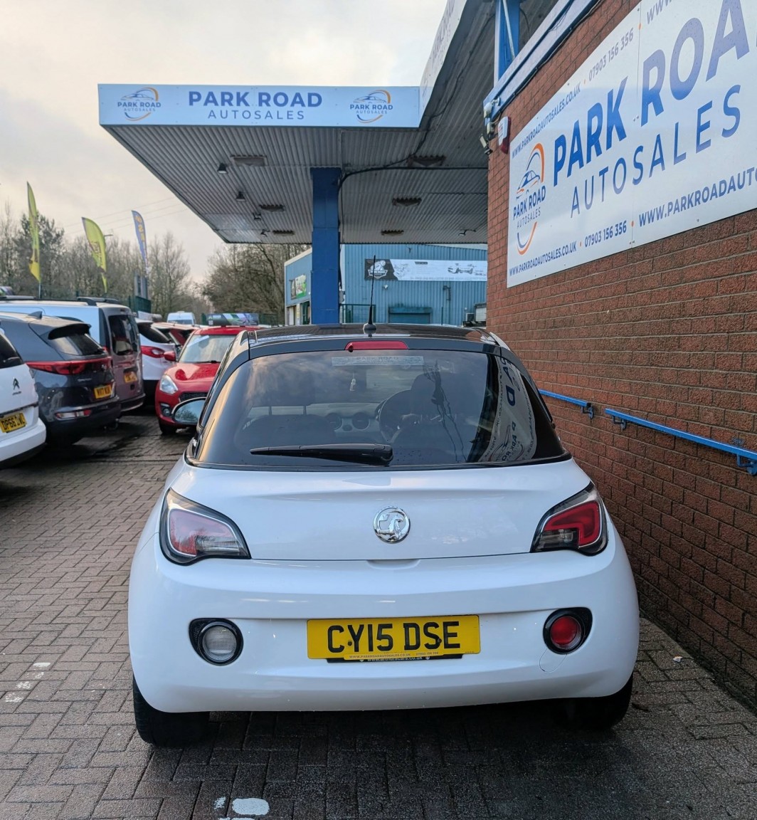 Used Vauxhall ADAM 2015 for sale - 77027900: Photo 9