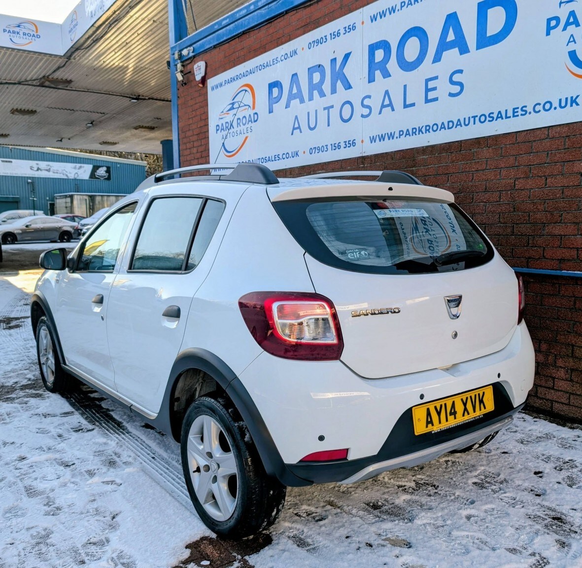 Used Dacia Sandero Stepway 2014 for sale - 77997198: Photo 6