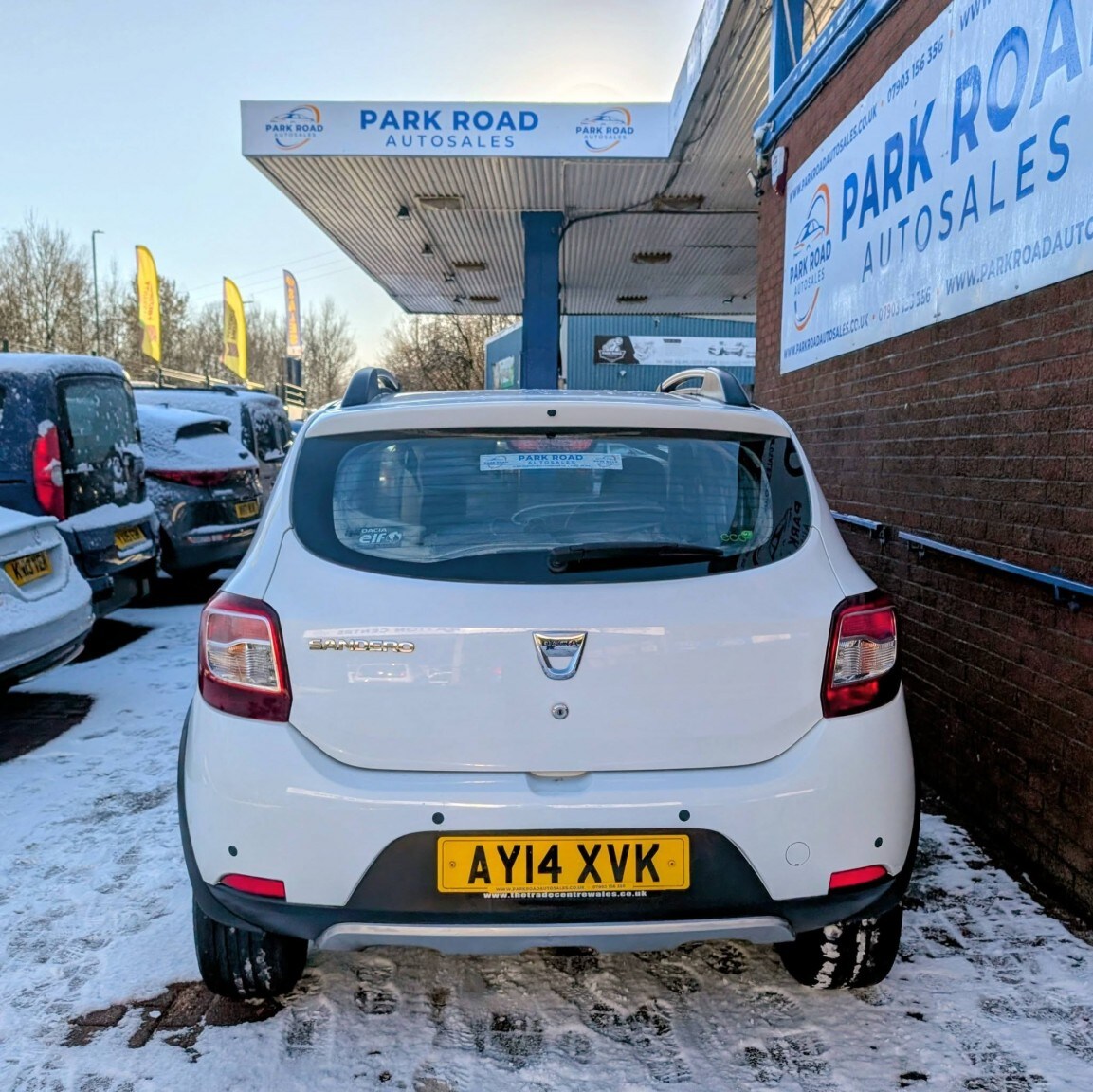 Used Dacia Sandero Stepway 2014 for sale - 77997198: Photo 8