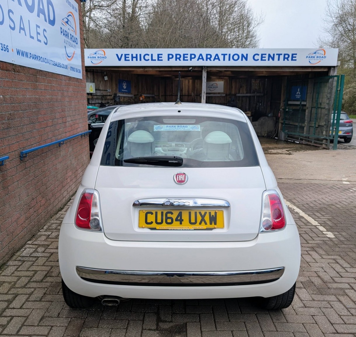 Used Fiat 500 2014 for sale - 78038957: Photo 8