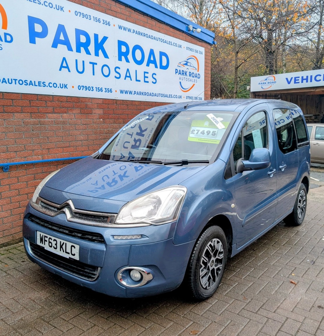 Used Citroen Berlingo Multispace 2013 for sale - 76510919: Photo 1