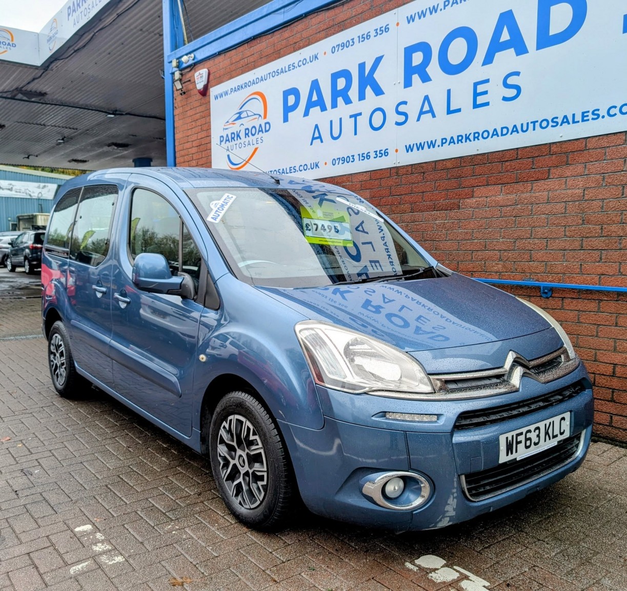 Used Citroen Berlingo Multispace 2013 for sale - 76510919: Photo 4