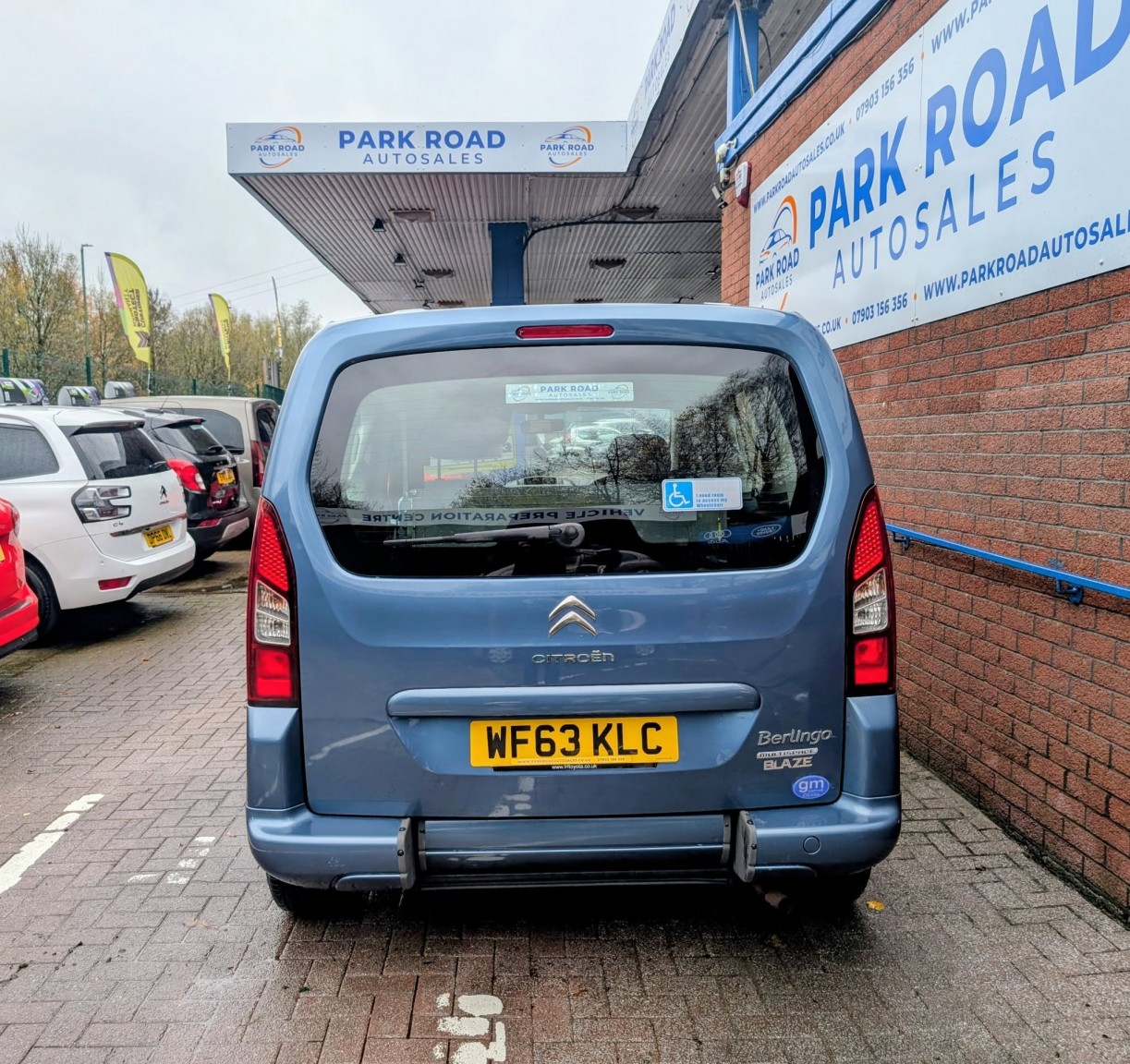 Used Citroen Berlingo Multispace 2013 for sale - 76510919: Photo 7