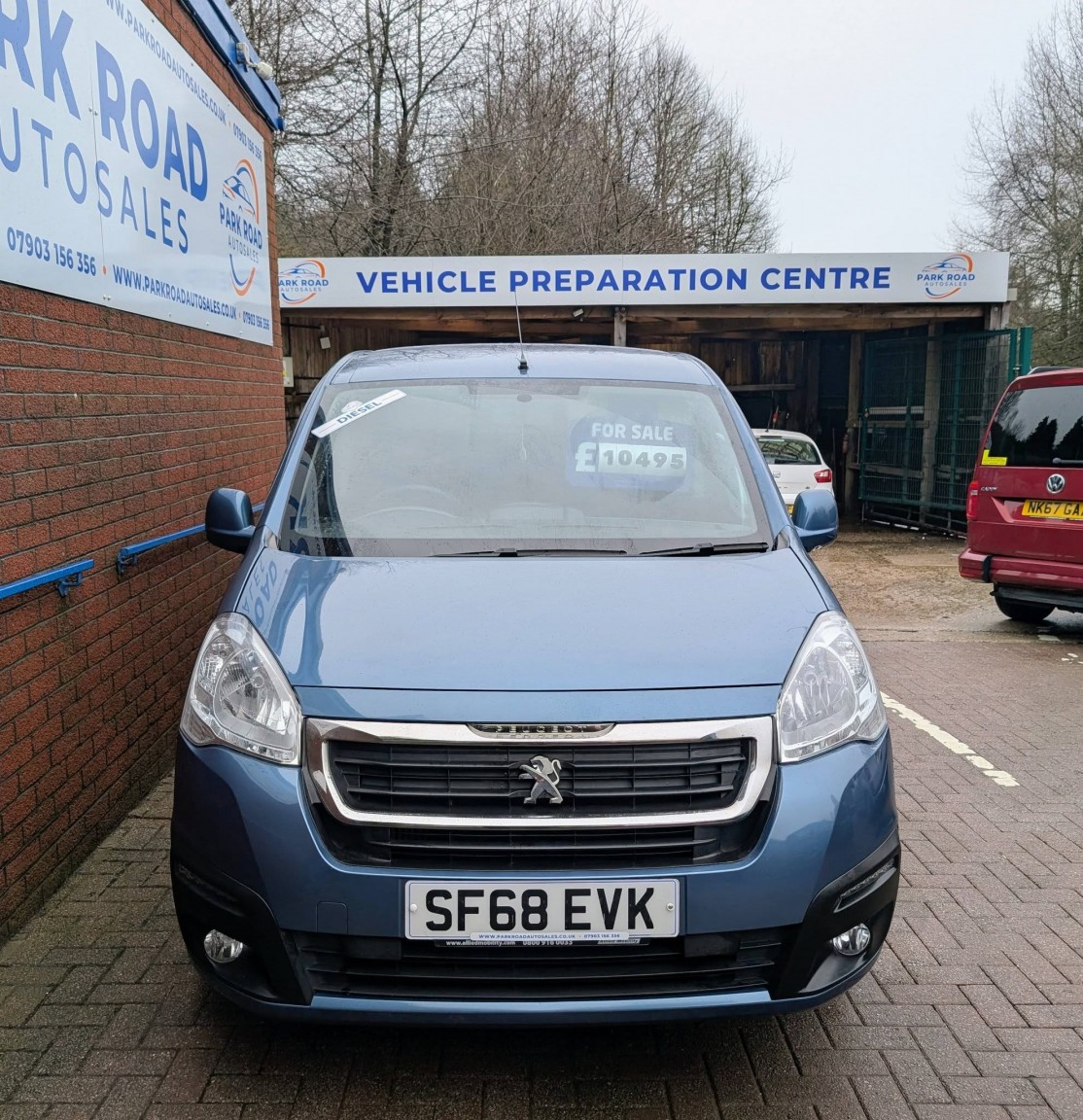 Used Peugeot Partner Tepee 2018 for sale - 77508511: Photo 8