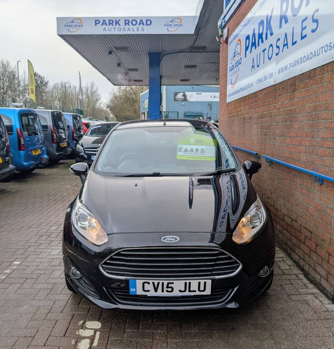 Used Ford Fiesta 2015 for sale - 77798599: Photo 7