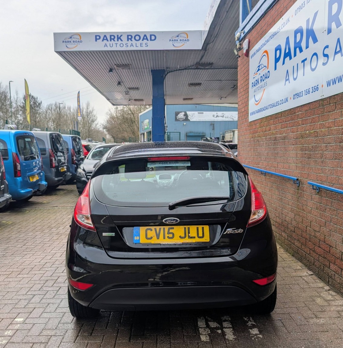 Used Ford Fiesta 2015 for sale - 77798599: Photo 8