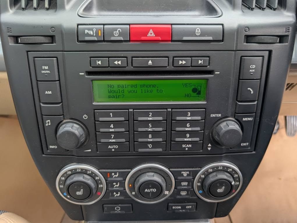 Vehicle 22