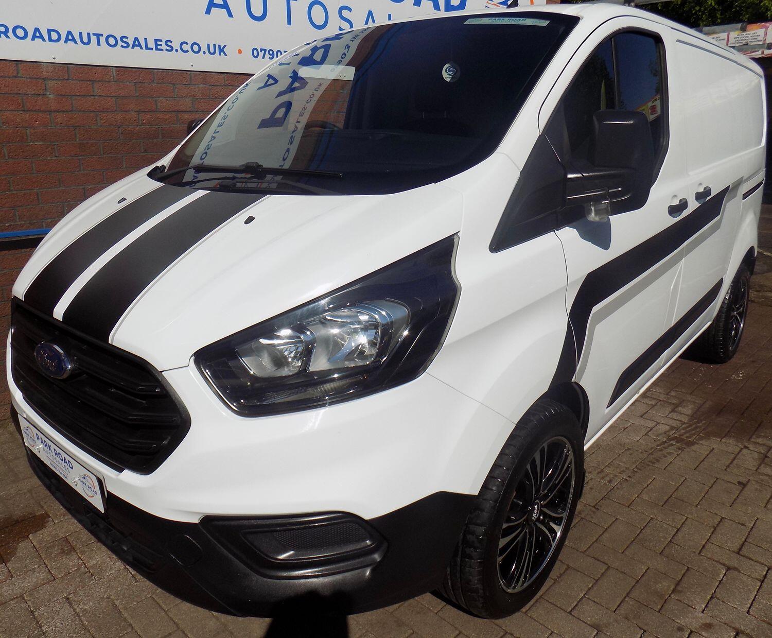 Used Ford Transit Custom 2018 for sale - 76186788: Photo 1