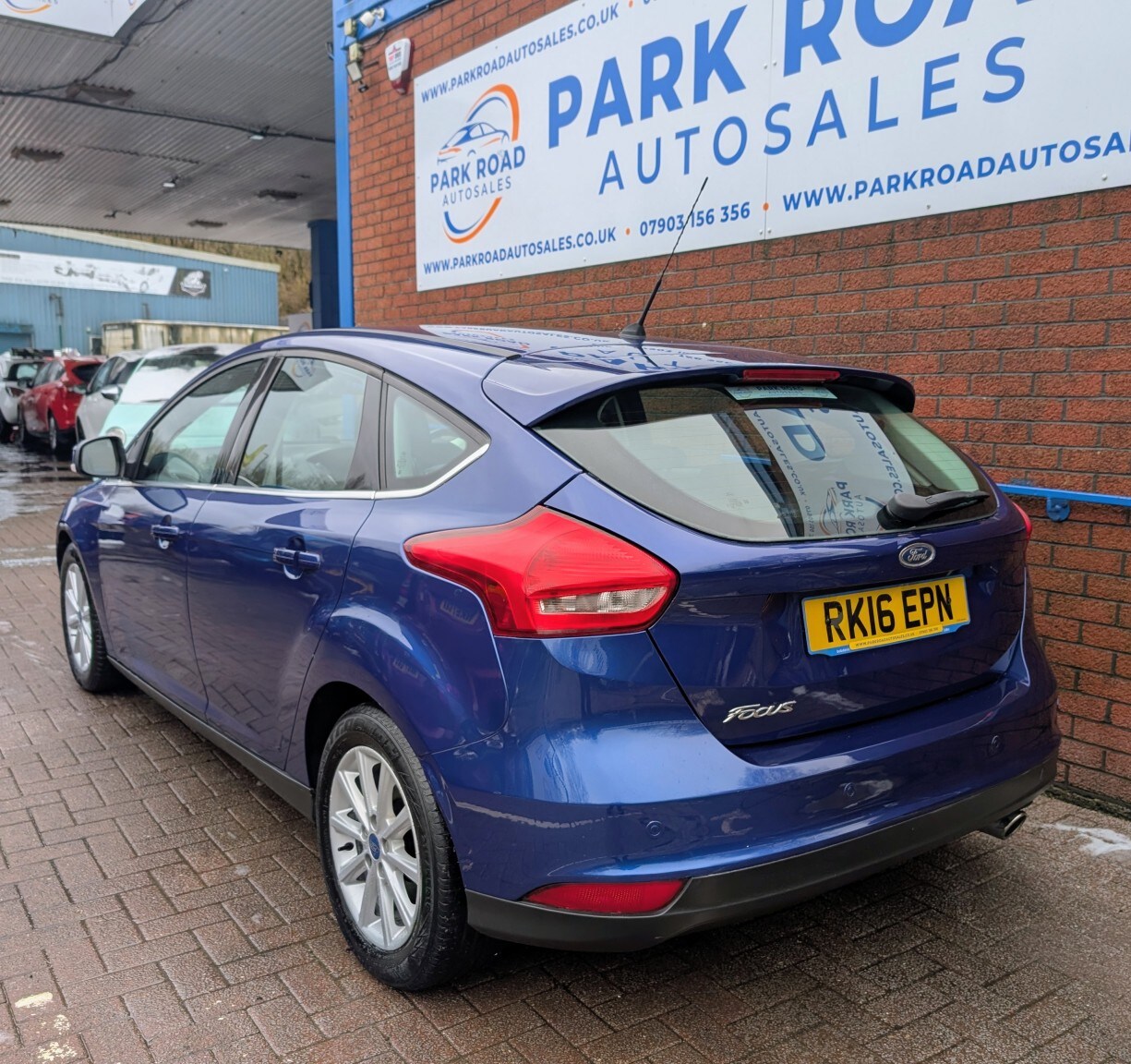 Used Ford Focus 2016 for sale - 77639210: Photo 6
