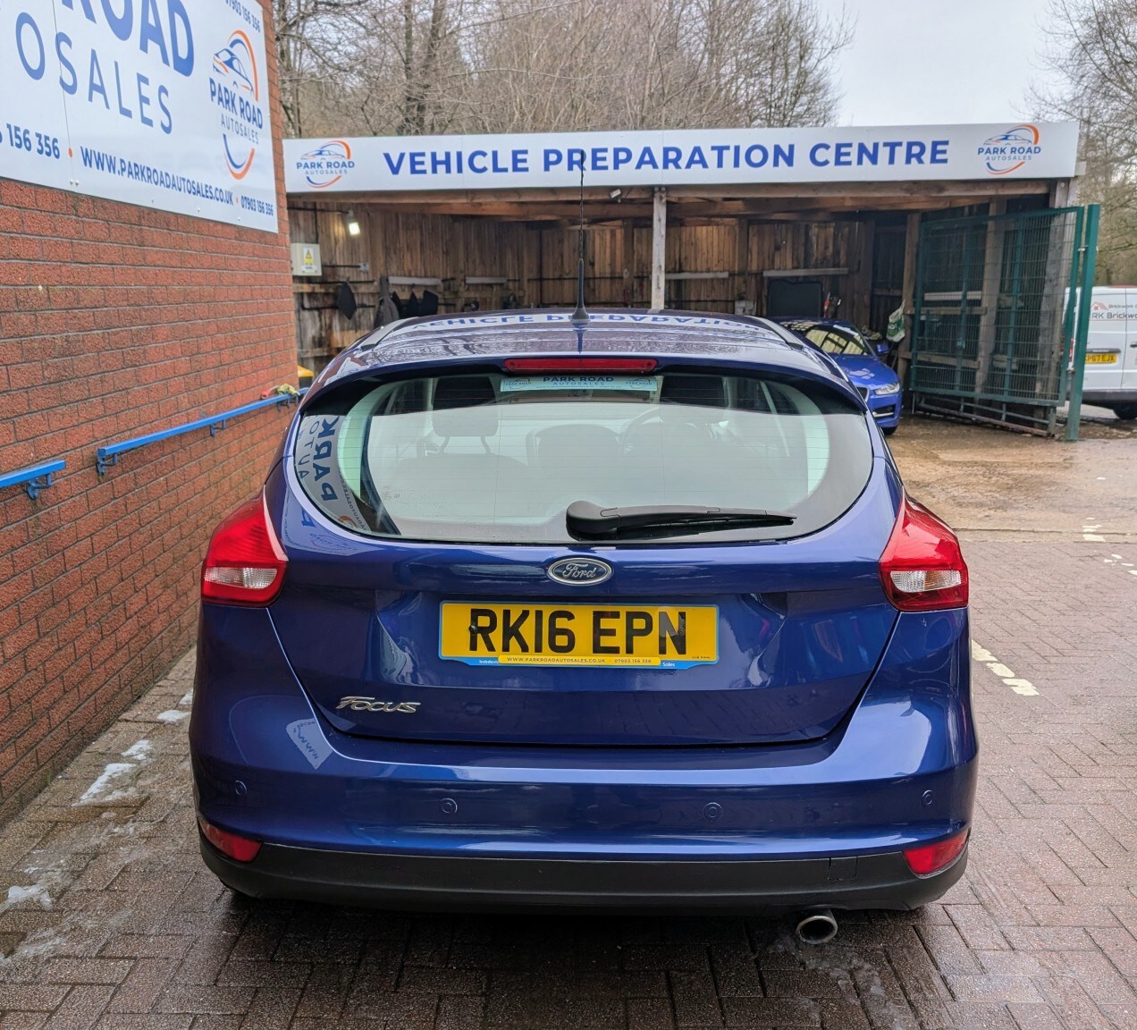 Used Ford Focus 2016 for sale - 77639210: Photo 8