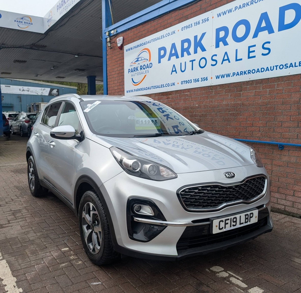 Used Kia Sportage 2019 for sale - 78201921: Photo 4