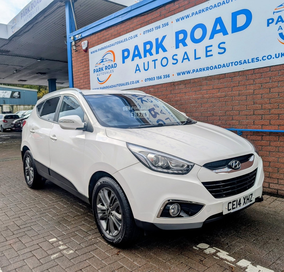 Used Hyundai Ix35 2014 for sale - 76397100: Photo 3