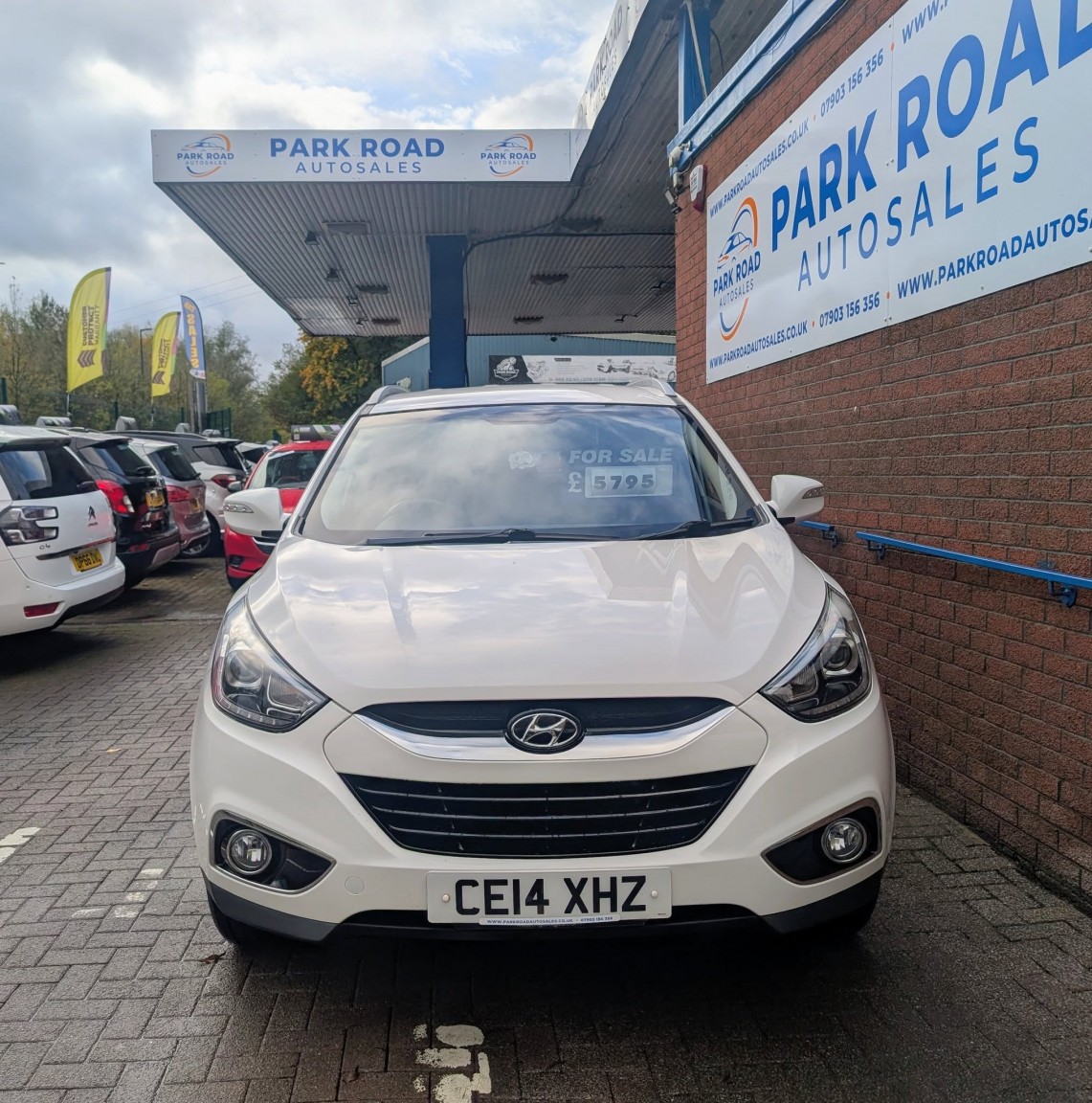 Used Hyundai Ix35 2014 for sale - 76397100: Photo 4