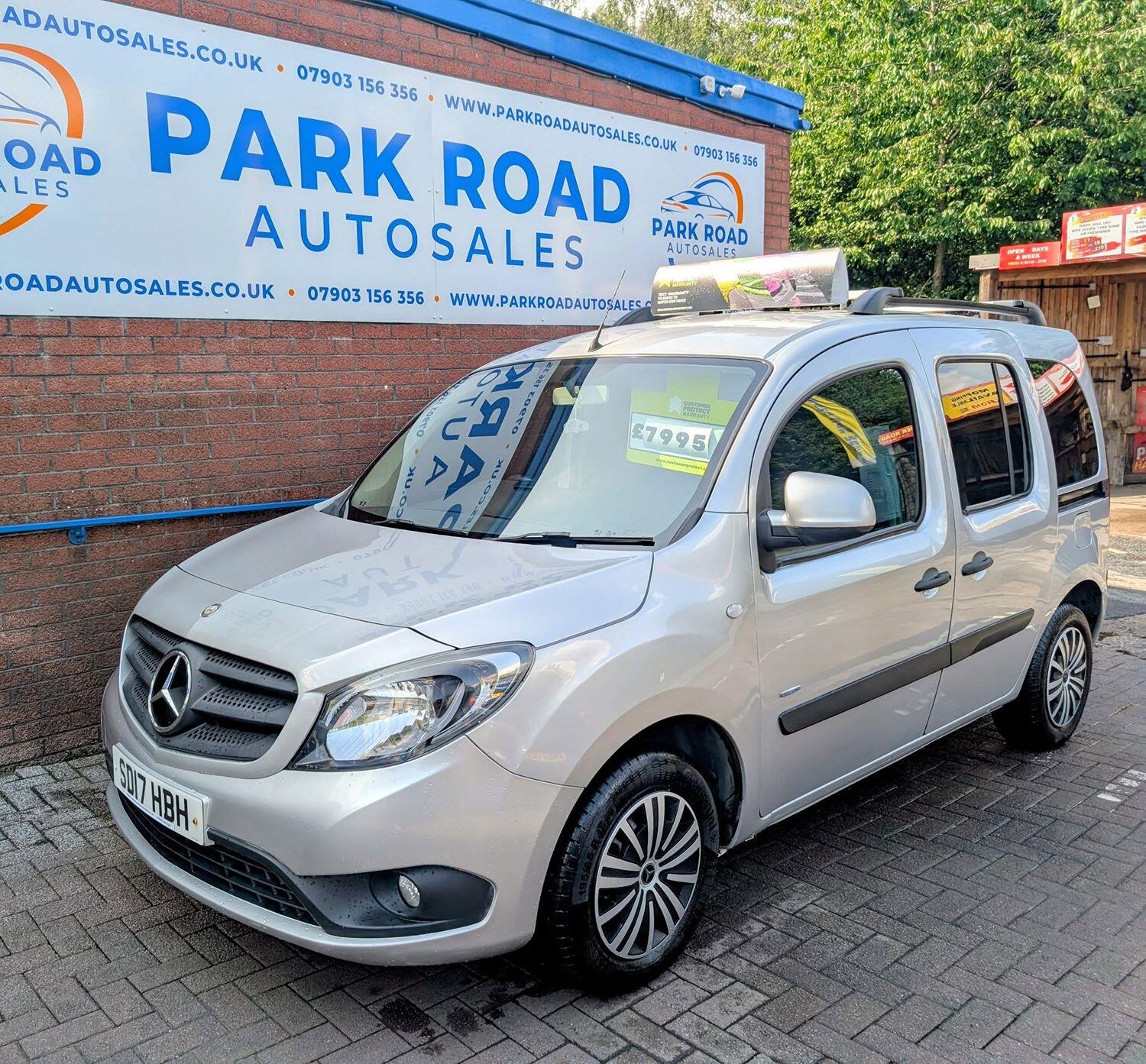 Used Mercedes-Benz Citan 2017 for sale - 76794103: Photo 1