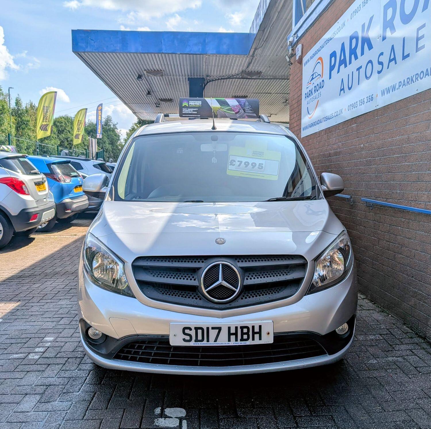 Used Mercedes-Benz Citan 2017 for sale - 76794103: Photo 10