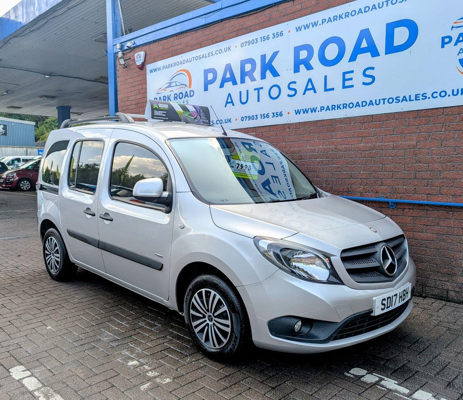 Used Mercedes-Benz Citan 2017 for sale - 76794103: Photo 4
