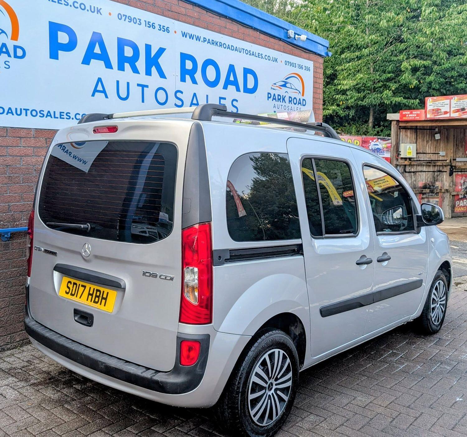 Used Mercedes-Benz Citan 2017 for sale - 76794103: Photo 5
