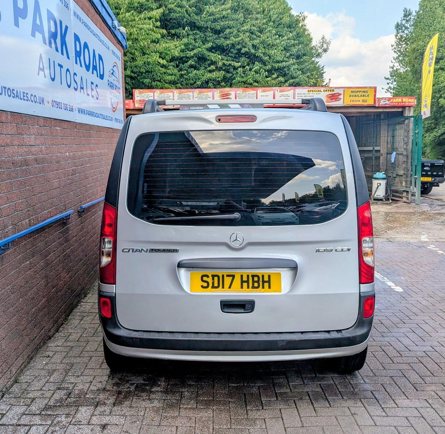 Used Mercedes-Benz Citan 2017 for sale - 76794103: Photo 9