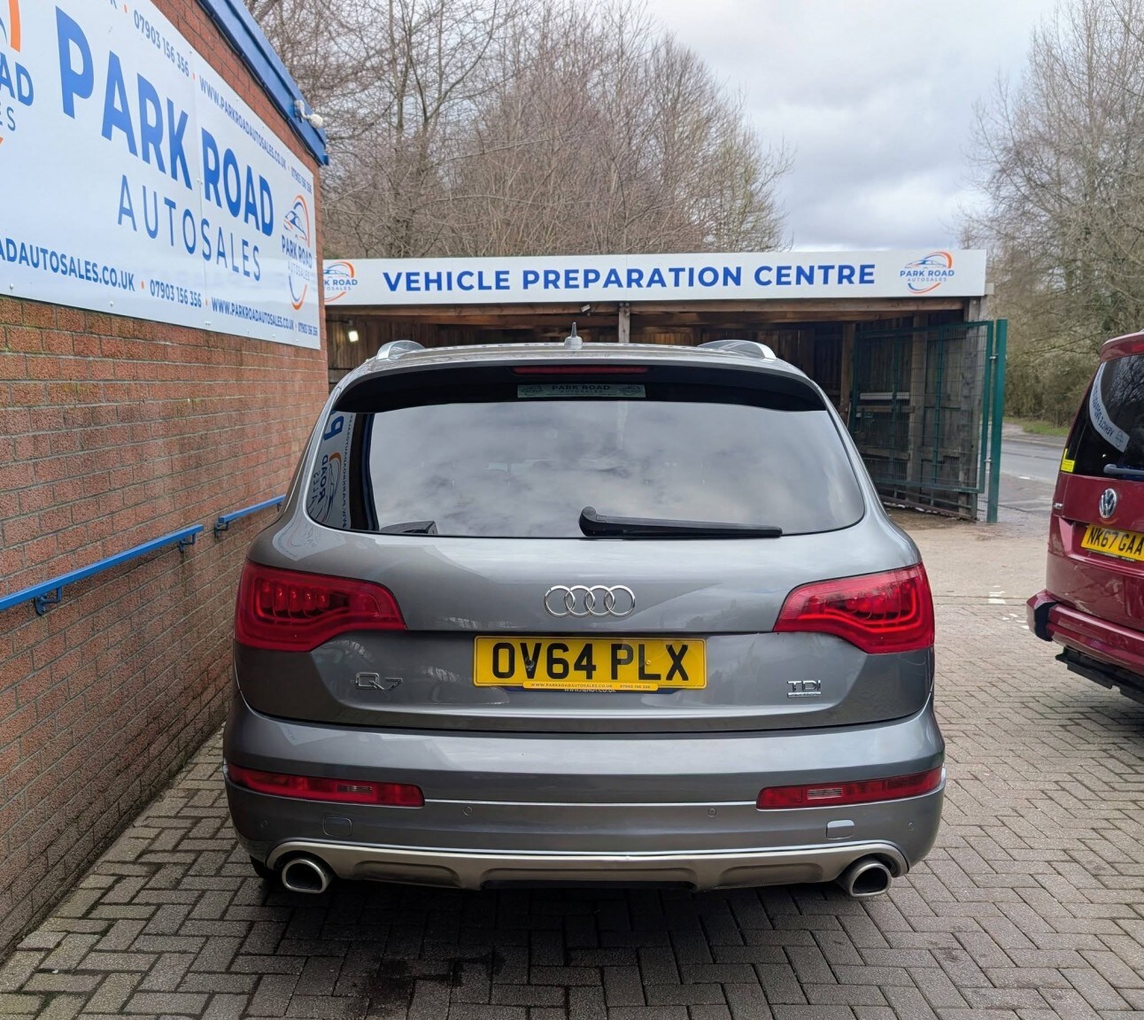 Used Audi Q7 2014 for sale - 77822190: Photo 8