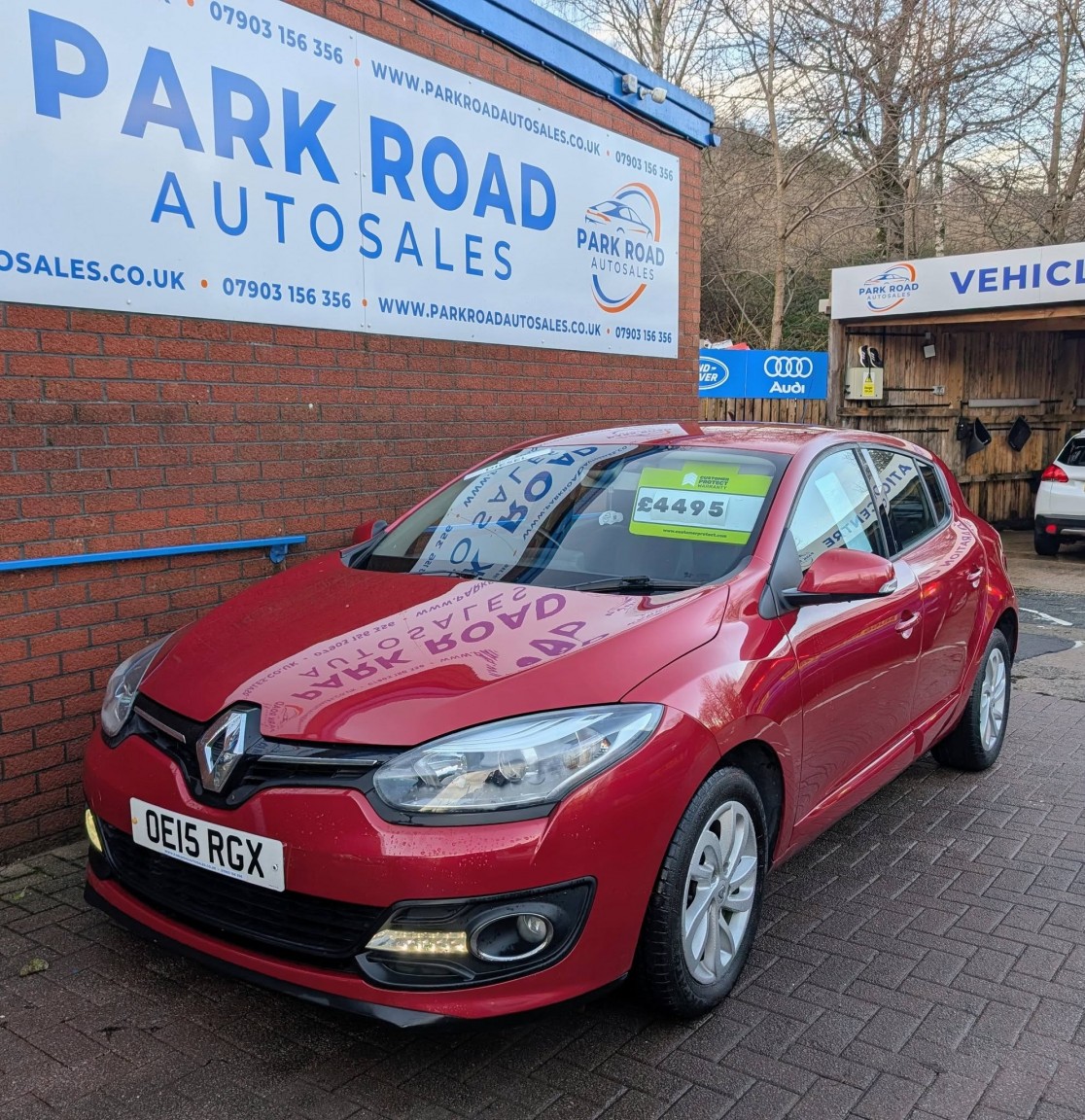 Used Renault Megane 2015 for sale - 76974410: Photo 1