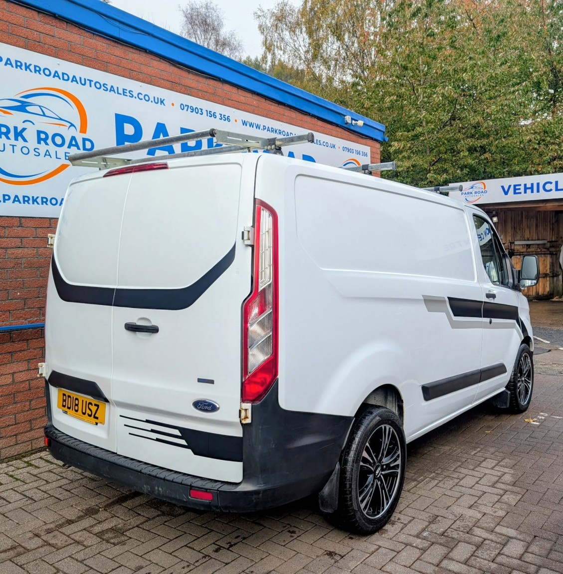 Used Ford Transit Custom 2018 for sale - 77228263: Photo 10