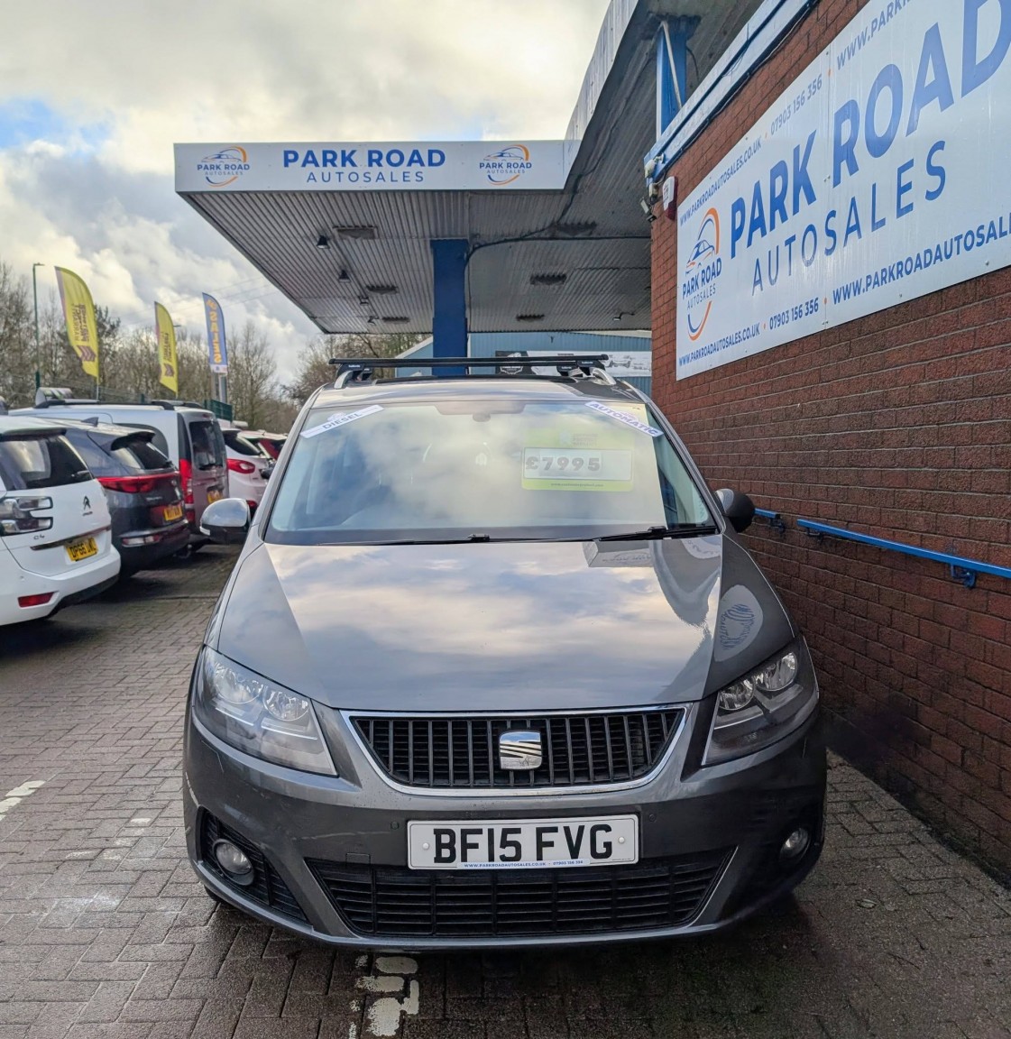 Used SEAT Alhambra 2015 for sale - 76935300: Photo 5