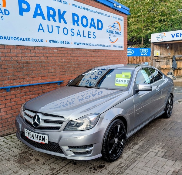 Used Mercedes-Benz C-Class 2014 for sale - 75113617: Photo 1