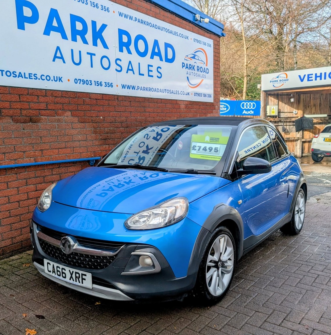 Used Vauxhall ADAM 2017 for sale - 76571098: Photo 1
