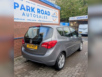Used Vauxhall Meriva 2016 for sale - 76305598: Photo