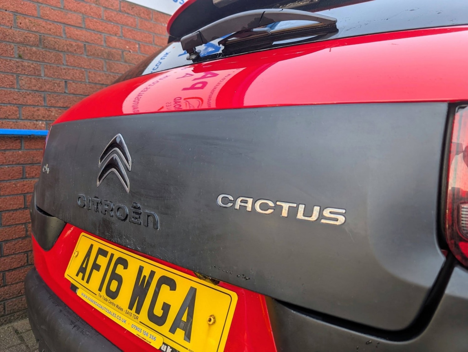 Used Citroen C4 Cactus 2016 for sale - 77251269: Photo 14