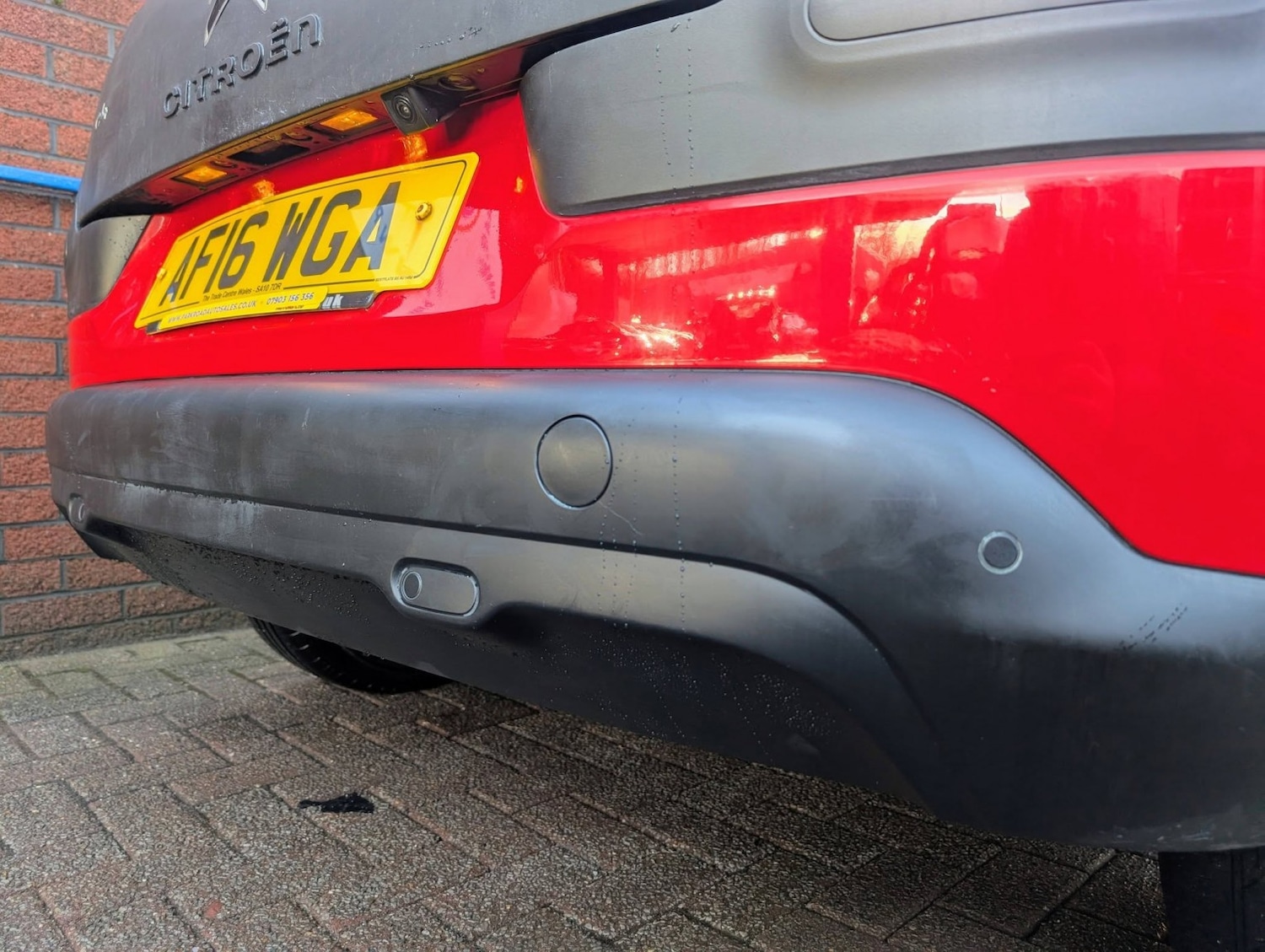 Used Citroen C4 Cactus 2016 for sale - 77251269: Photo 15