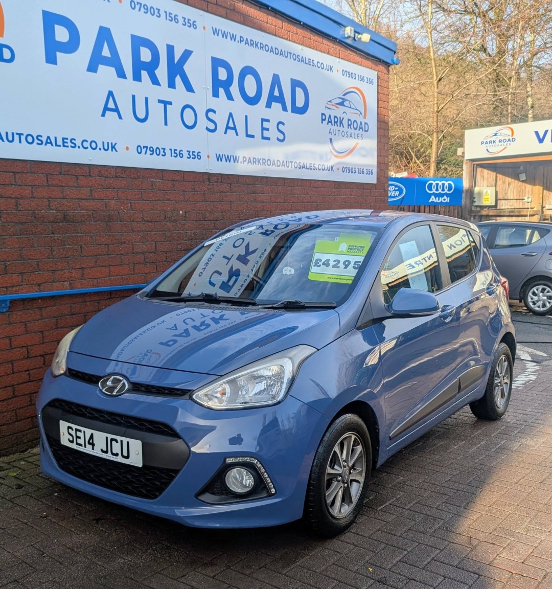 Used Hyundai i10 2014 for sale - 76957898: Photo 1