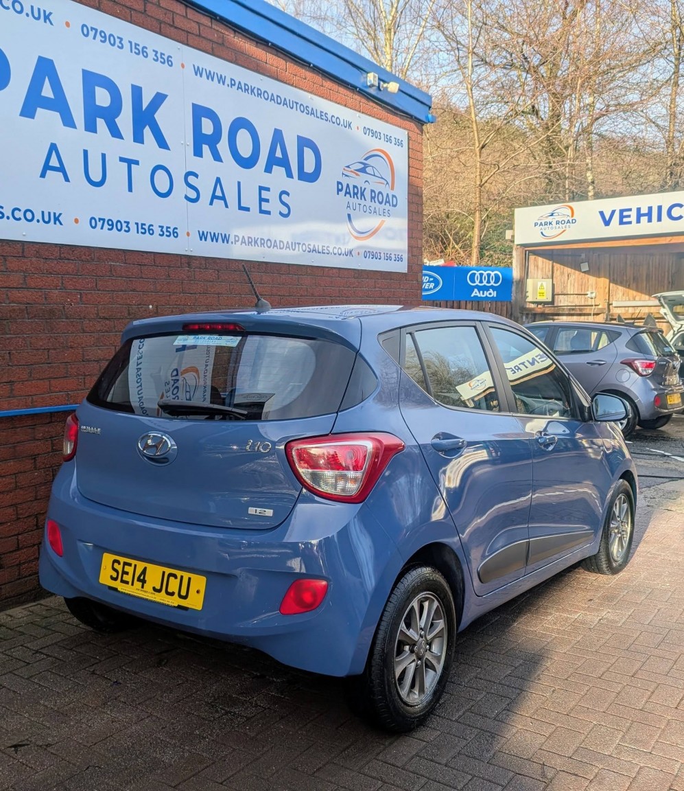 Used Hyundai i10 2014 for sale - 76957898: Photo 5