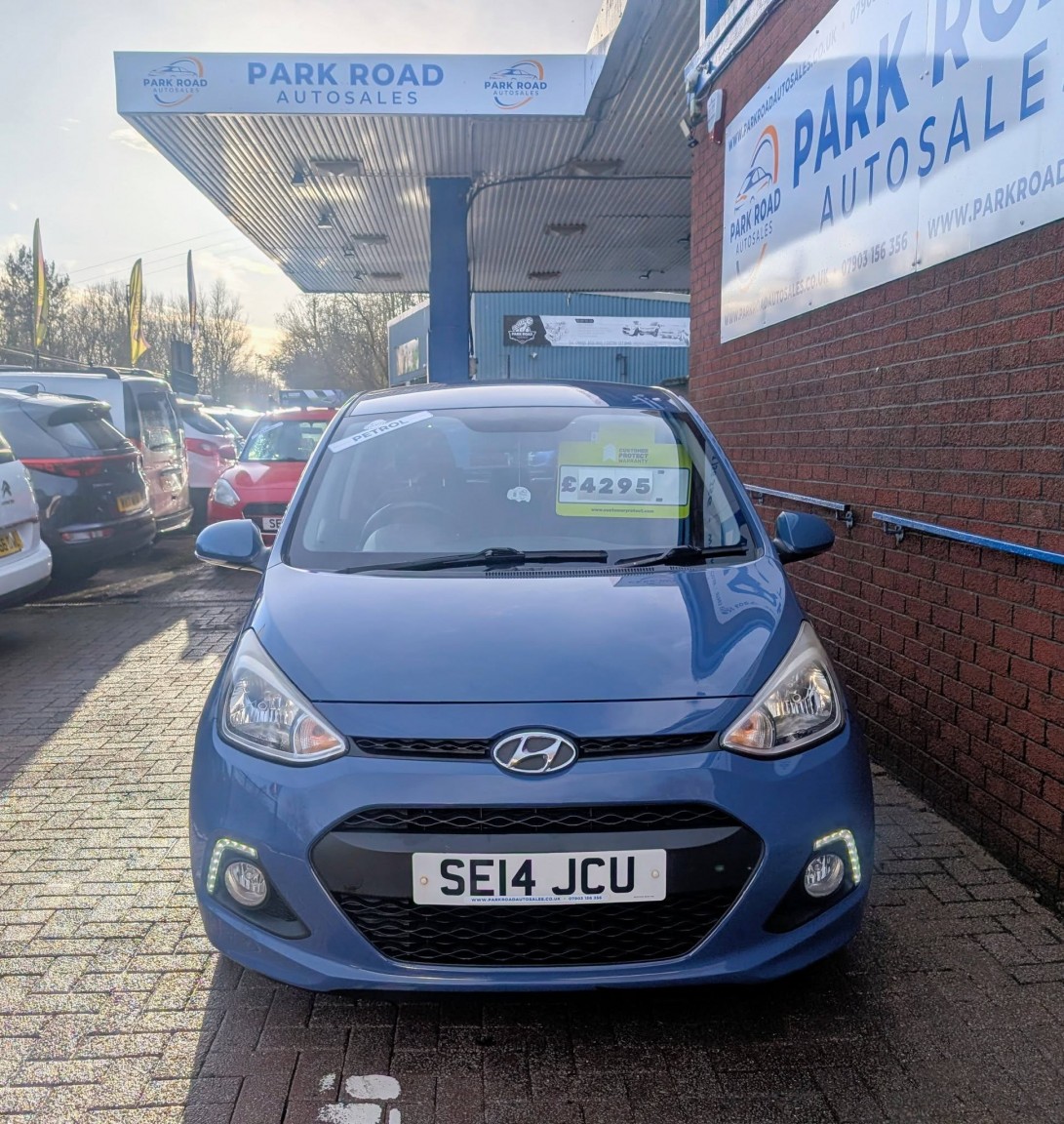 Used Hyundai i10 2014 for sale - 76957898: Photo 6
