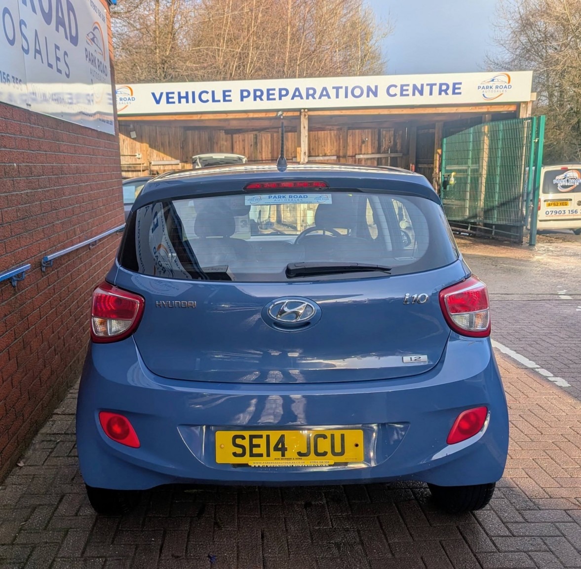 Used Hyundai i10 2014 for sale - 76957898: Photo 7