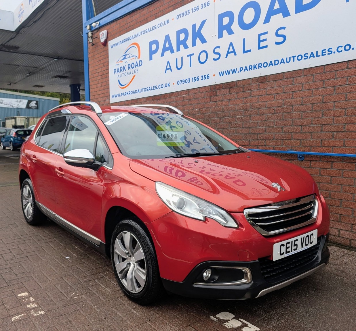 Used Peugeot 2008 2015 for sale - 76334727: Photo 3